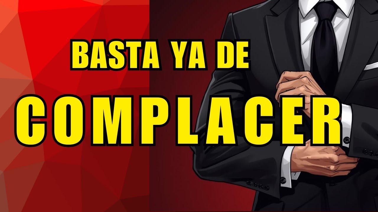 EL DÍA QUE LOS DEJÉS DE COMPLACER