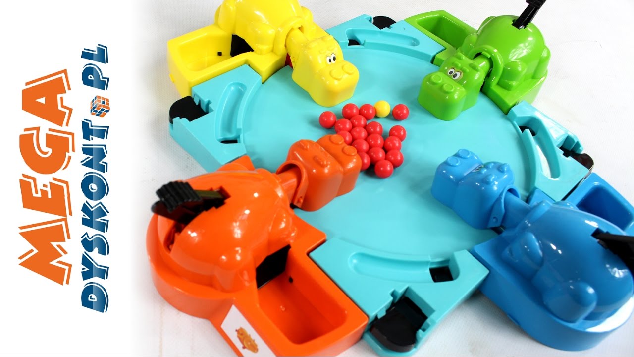 Hungry Hungry Hippos - Feed Hippos! - Game - Hasbro