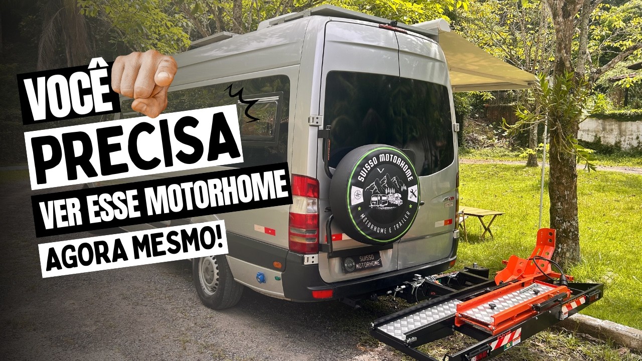 MOTORHOME EM UMA SPRINTER 416