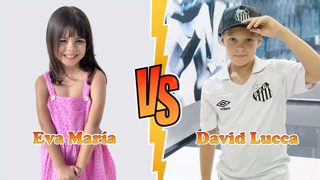 David Lucca VS Eva Maria (CRISTIANO RONALDO'S Daughter) Transformation ★ From Baby To 2024
