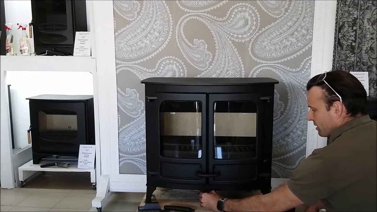 Island Range Wood Burning Stoves by Charnwood