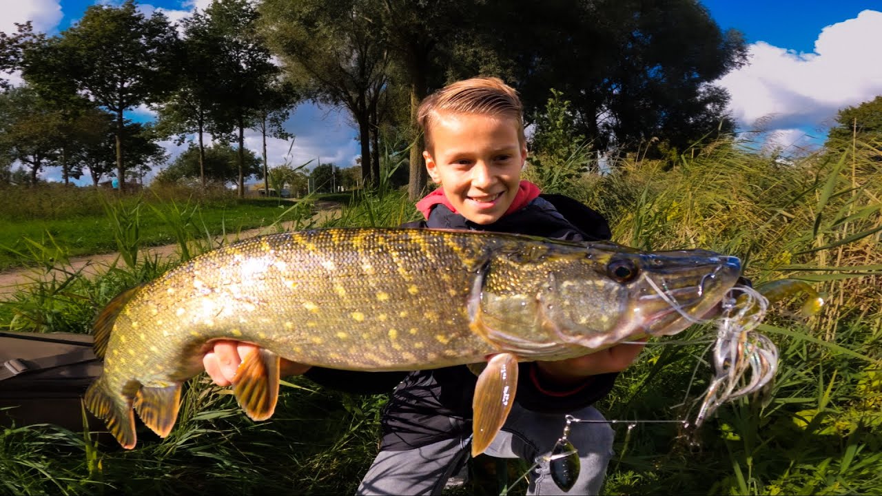 VISSEN MET 13-JARIGE ROOFVIS BAAS!