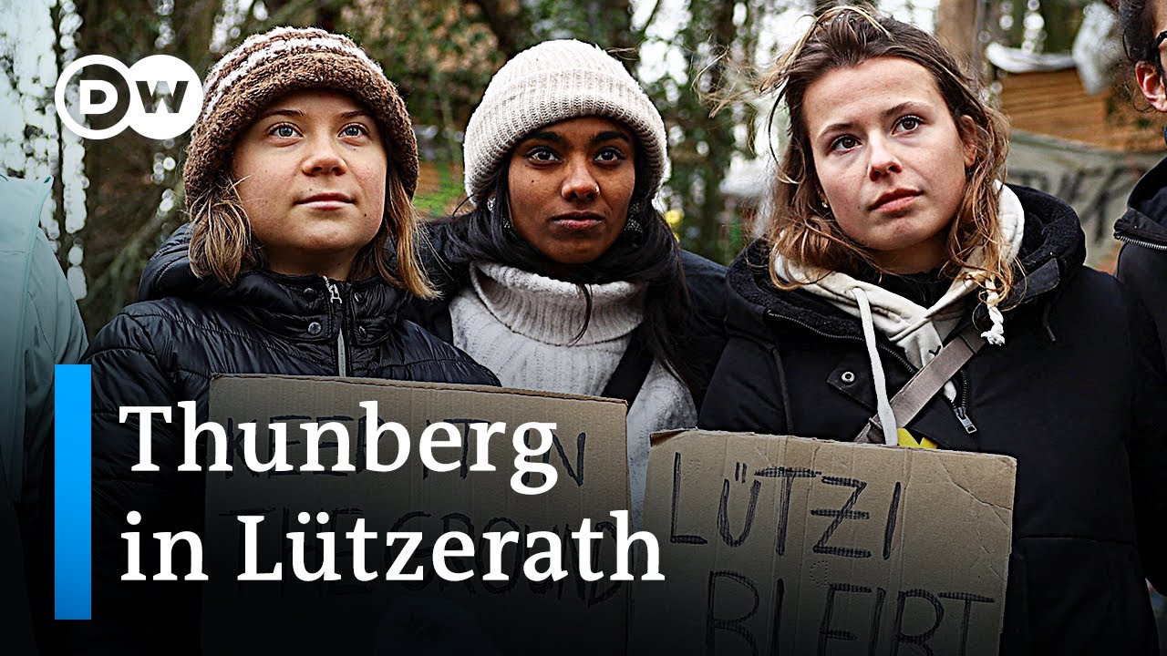 Polizei wohl kurz vor Abschluss der R&auml;umung von L&uuml;tzerath | DW Nachrichten