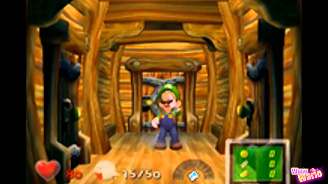 Luigi's Mansion Beta PART 2 [GAME SPECULATION]