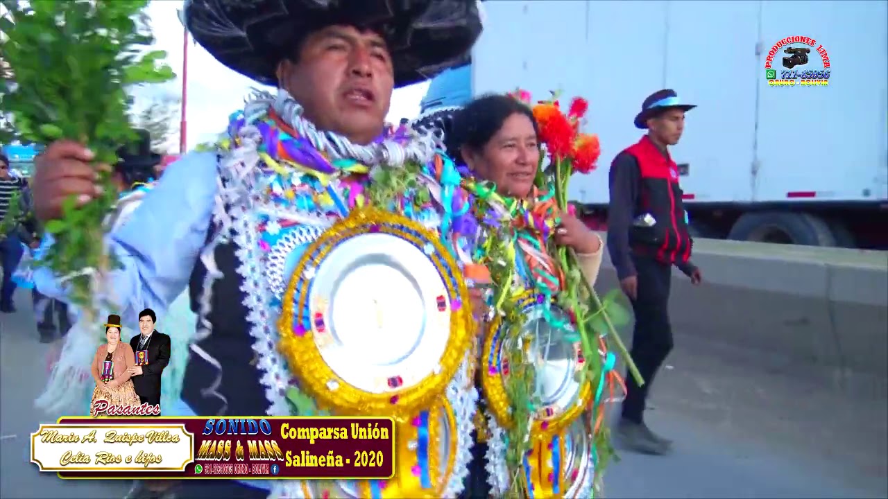 Comparsa Unión Salineña 2020