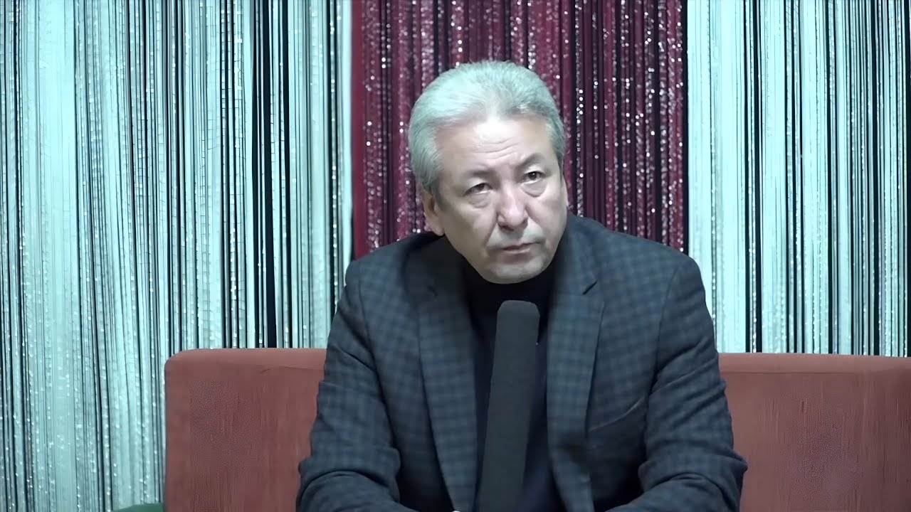 Кыргыз көрүнгөндү ээрчип калды ~ Адахан (К.М)