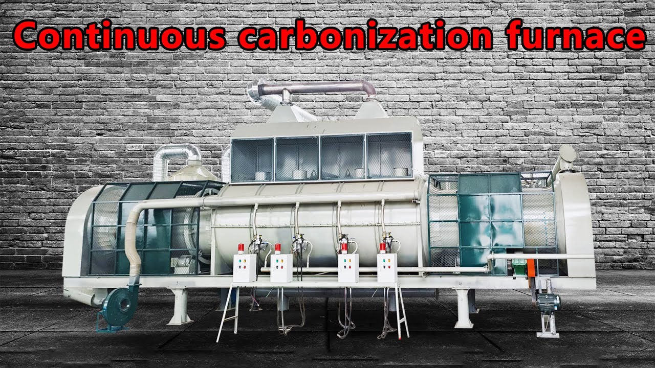 Higher Quality Continuous Carbonization Furnace Your Best Choice