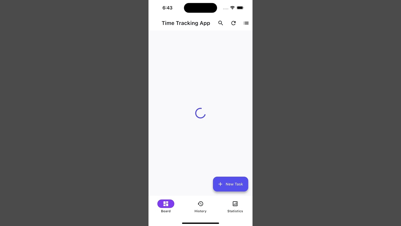 time tracker app