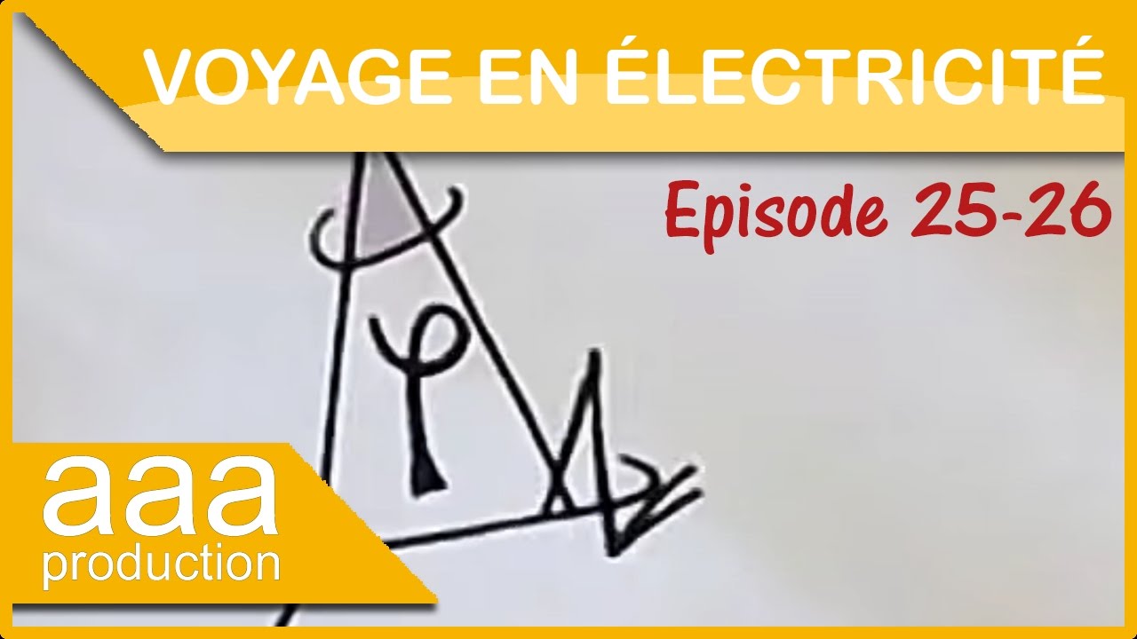 Voyage en électricité  Ep 25 - Le Savant Cosinus