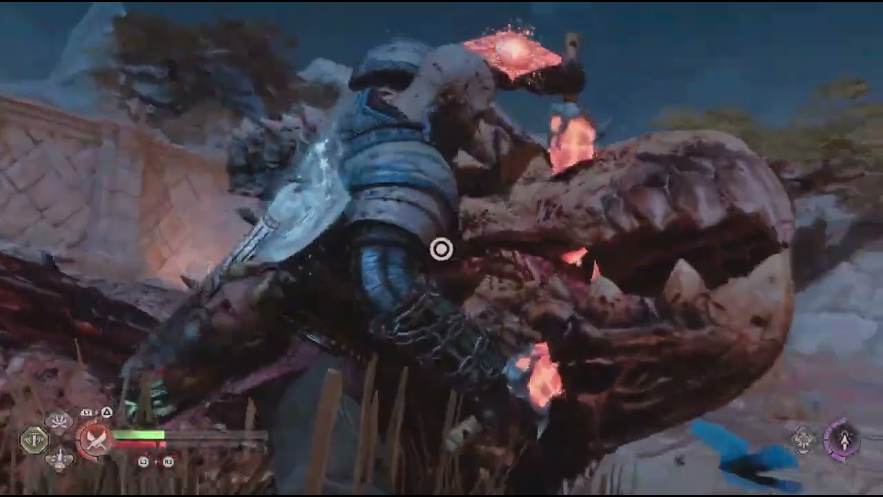 God of War: Ragnarok | Defeating The Crimson Dread