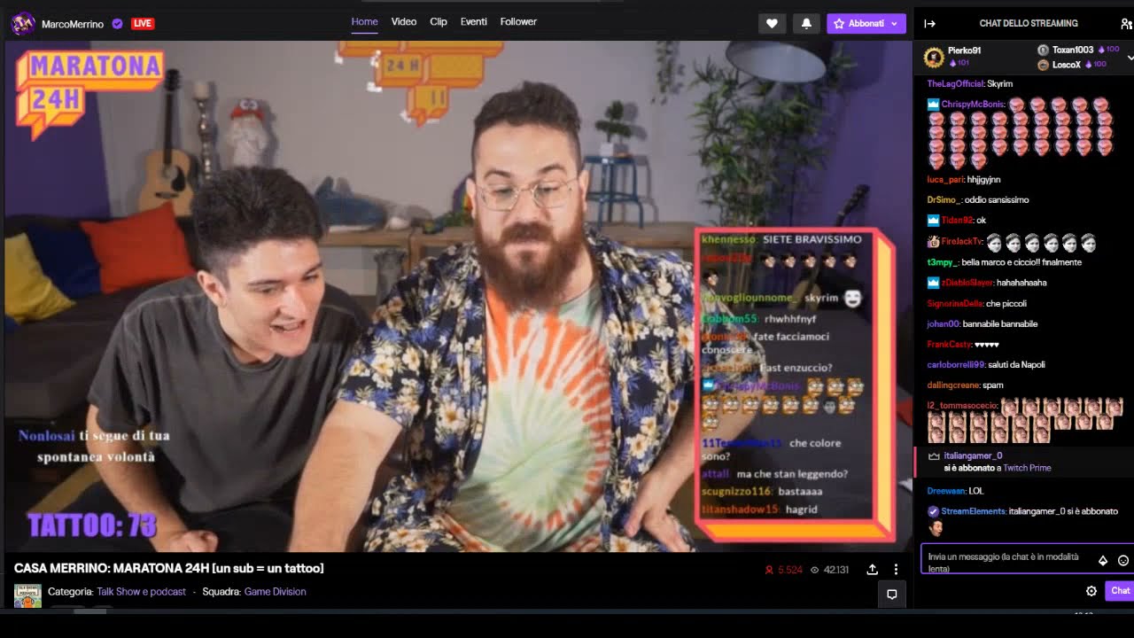 PRIMA LIVE TWITCH CROIX89! ORA 1 - OSPITE FRANCESCO MERRINO | CON CHAT