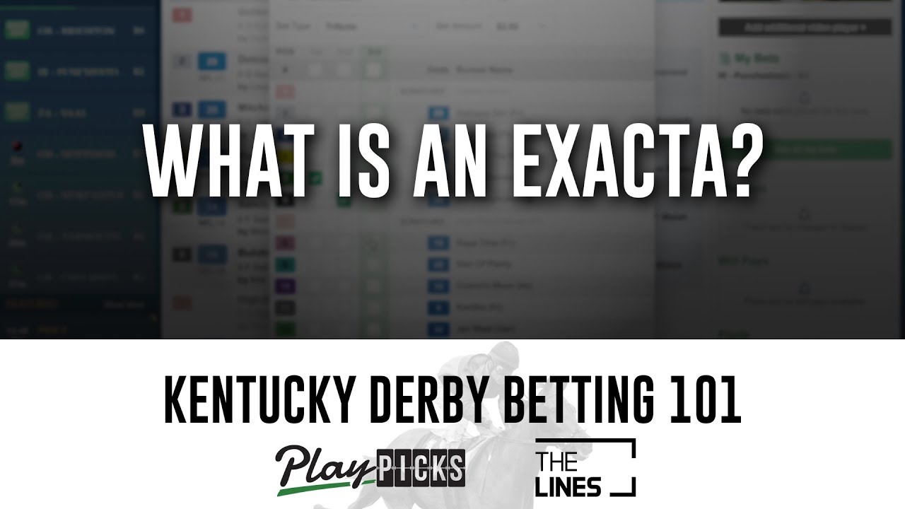 What is an Exacta Bet in Horse Betting? | Kentucky Derby Betting