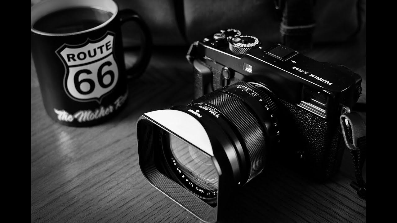 Fujifilm X-Pro2 and XF 16mm f1.4 R WR - Great Combination