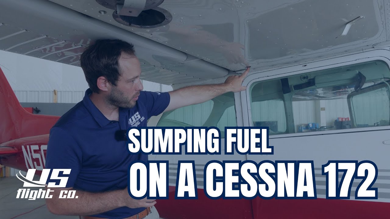 Why You Must Sump the Fuel on a Cessna 172M – Pilot Safety Check!