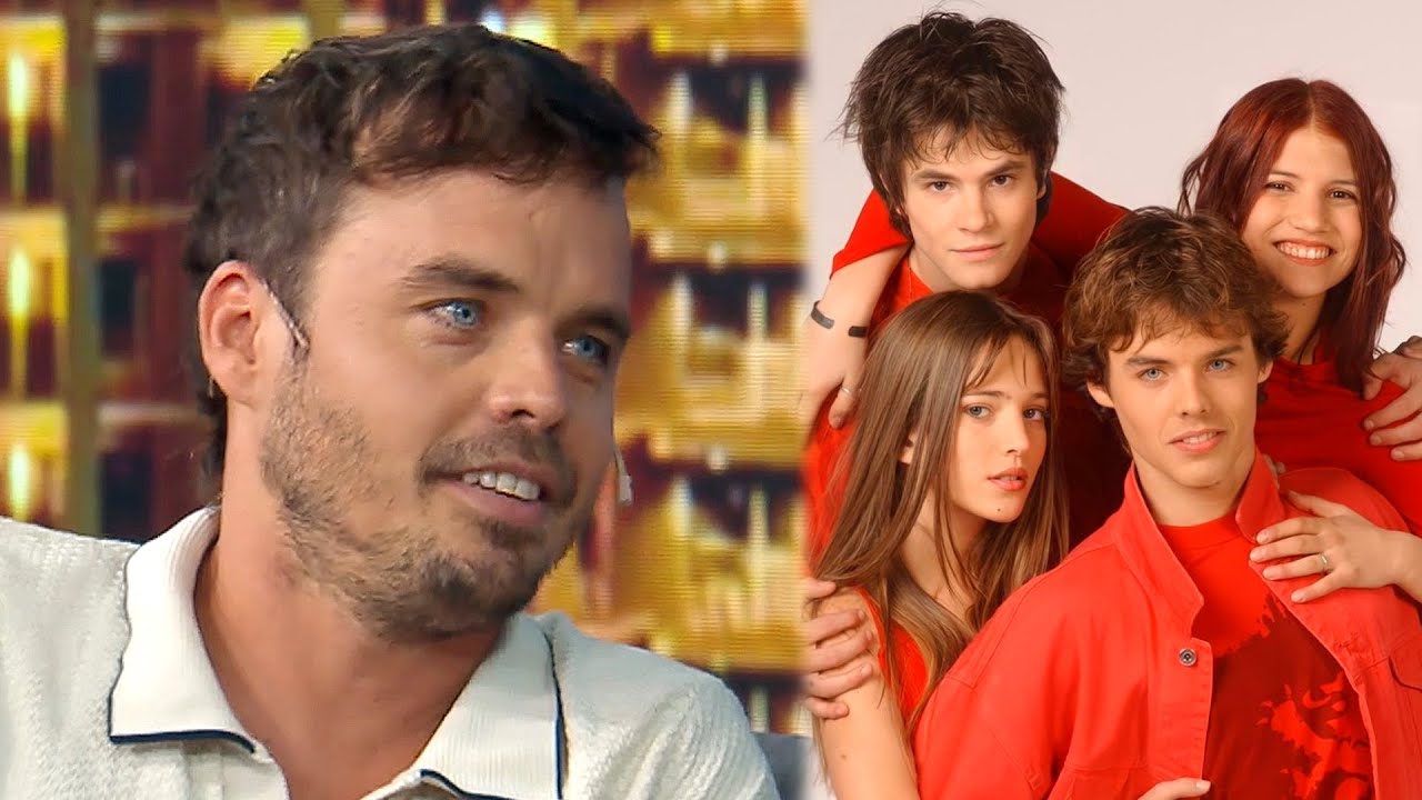 Benjamín Rojas contó cómo se gestó el regreso de Erreway y qué pasó con Luisana Lopilato