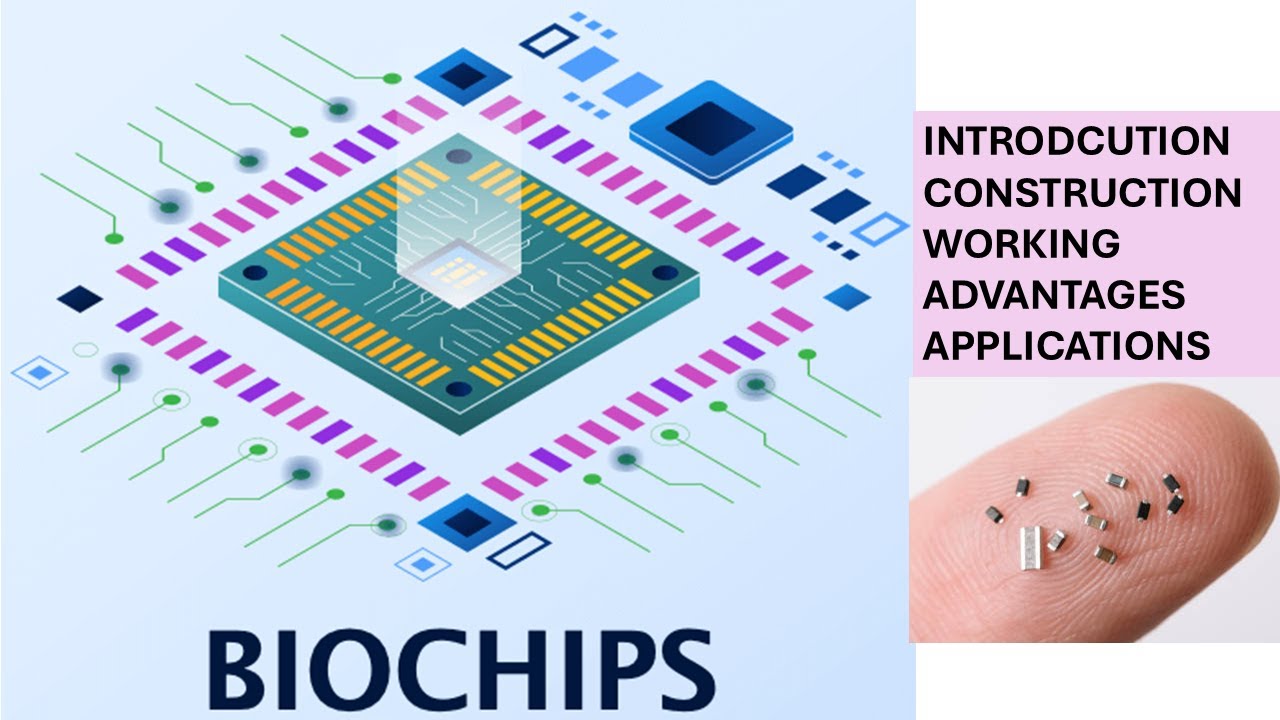 Biochips - Introdcution, Construction, Advantages and Applications #chemistry #vishnuthumma