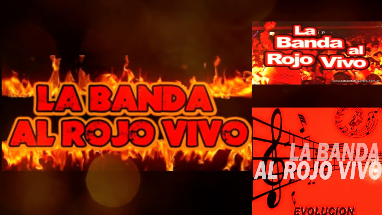 ENGANCHADO DE LA BANDA AL ROJO VIVO