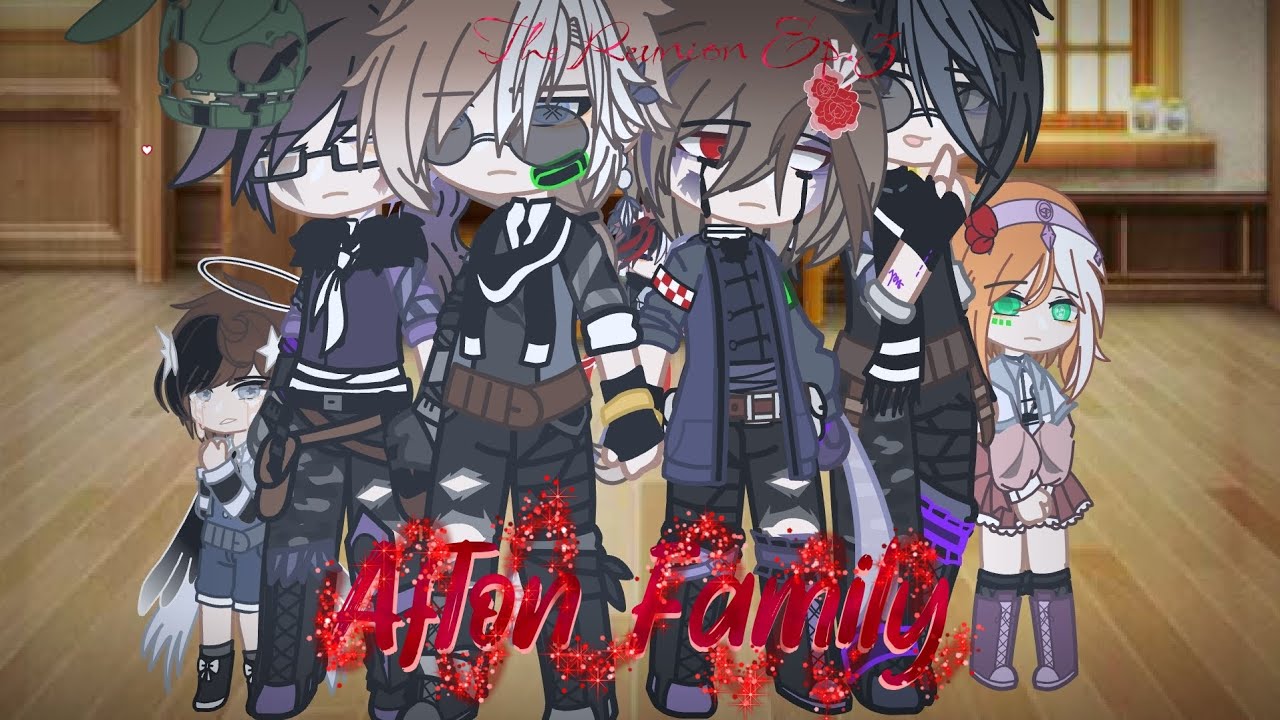 The Reunion|| Afton Family Series|| Ep.3/3||FNaF REMAKE) {READ THE DESCRIPTION}