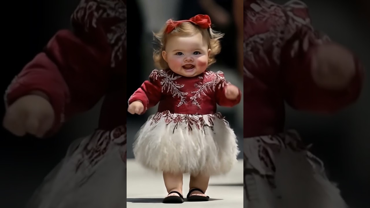 Cute girl 😍 #danseenfant #cutebaby #modeafricaine #fashionevent #baby #fashionindustryevent #cute