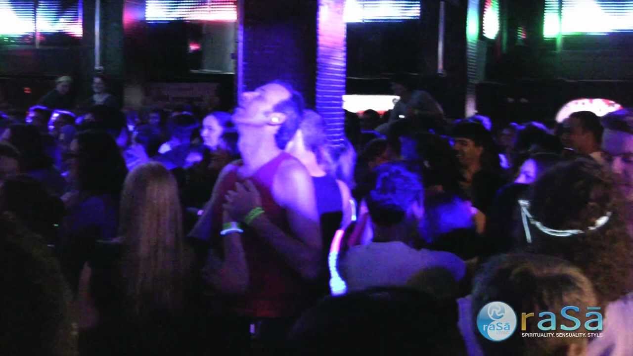 Donna D'Cruz Performs at Yoga Rave NYC 2012