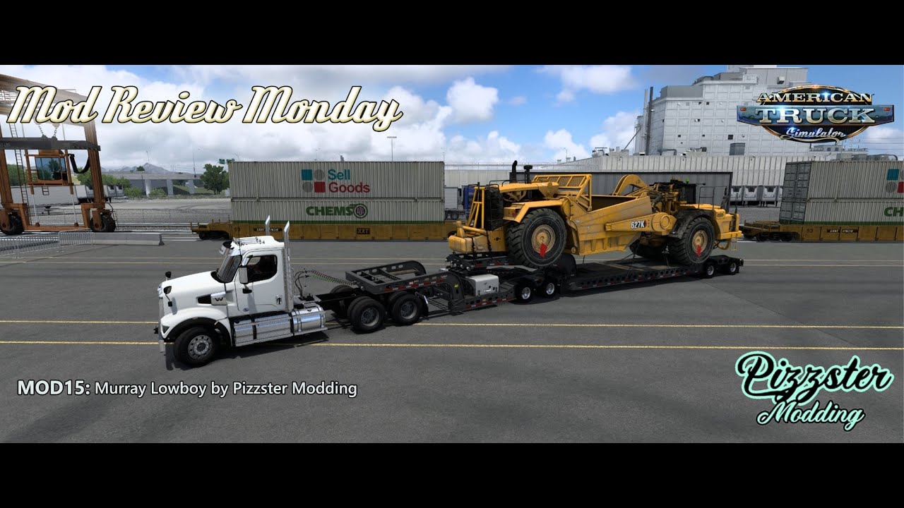 Mod Review Mondays: Murray Lowboy by Pizzster Modding (V3.1)