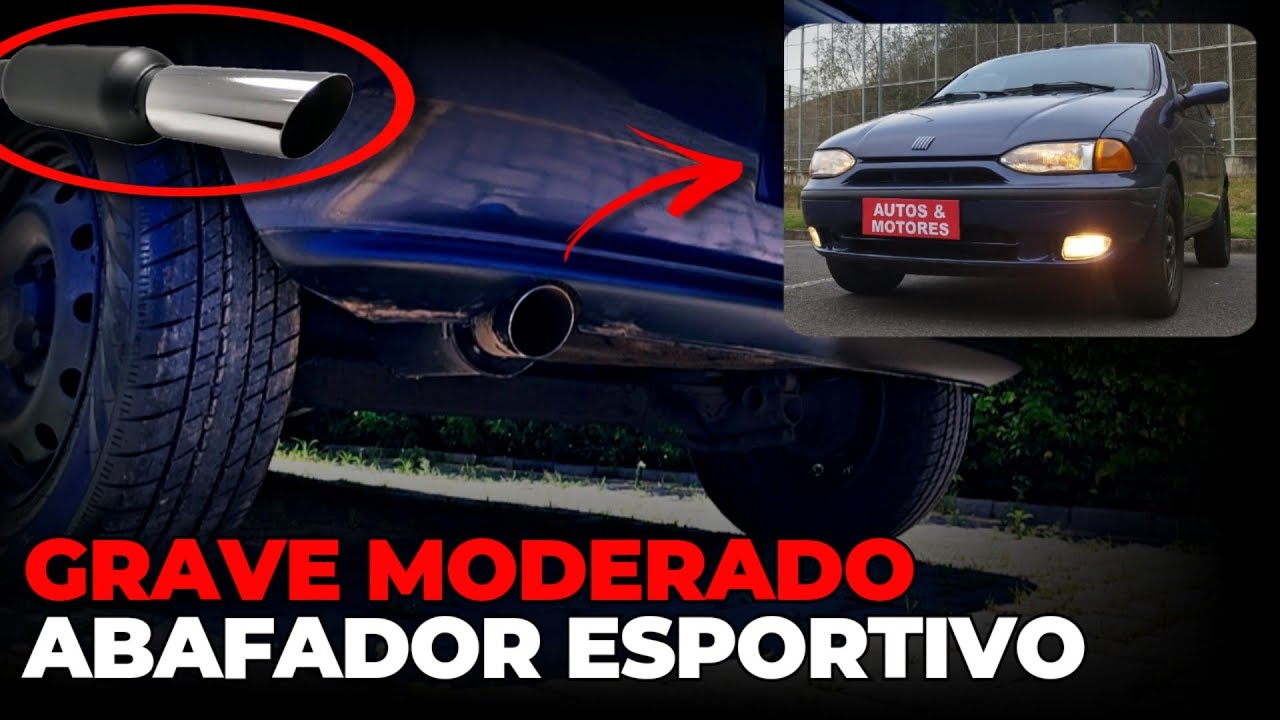 INSTALAÇÃO DO ABAFADOR ESPORTIVO 