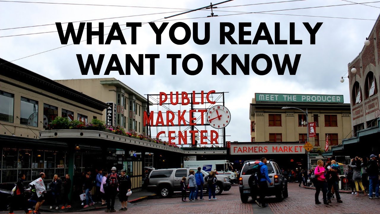 PROS AND CONS (THAT MATTER) OF LIVING IN SEATTLE, WASHINGTON | PART 1