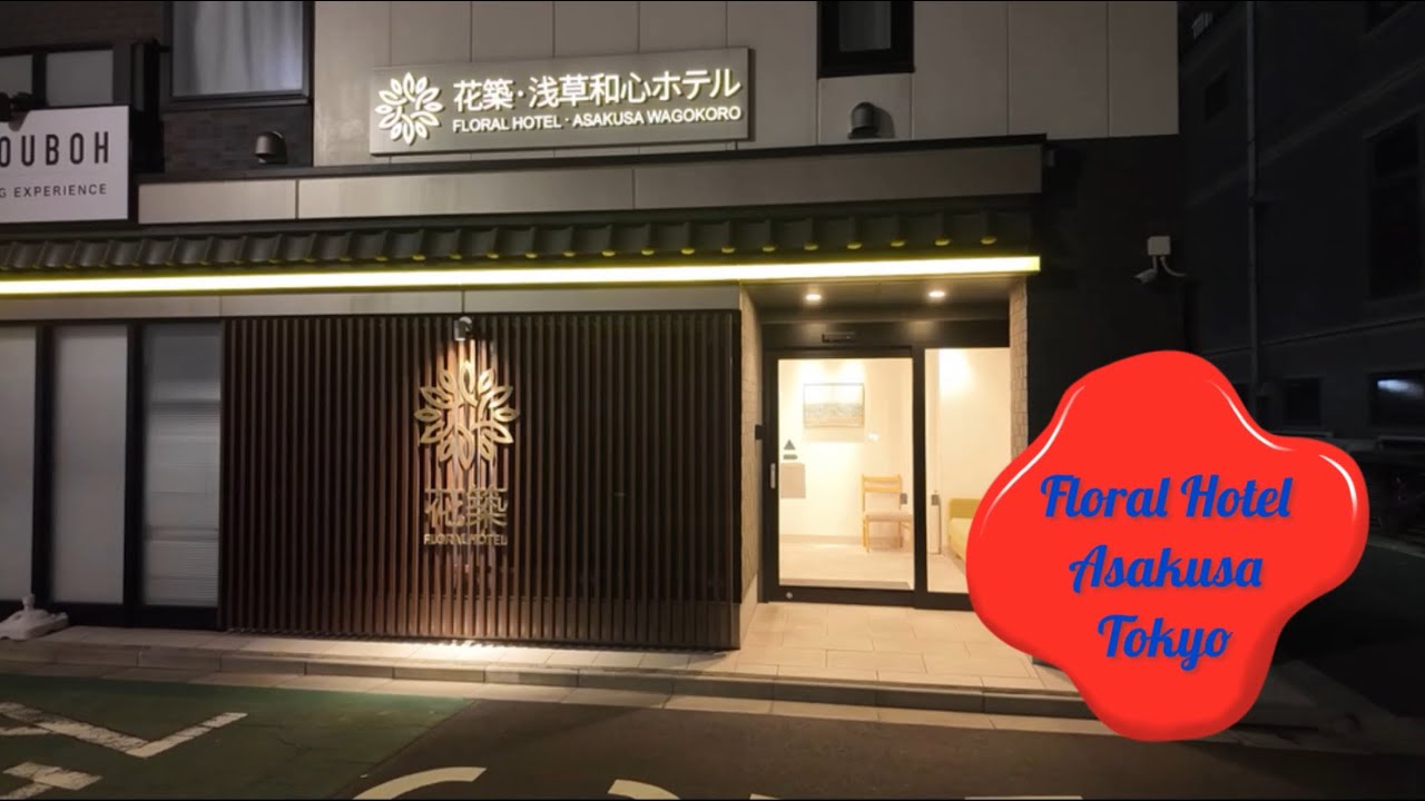 Floral Hotel Asakusa Tokyo, Daytrip to Kawaguchiko for Amazing View of Mount Fuji
