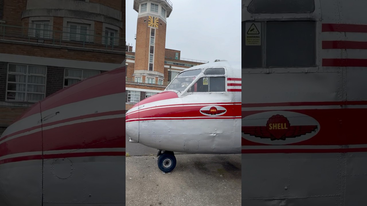 VINTAGE PLANE #airplane #airplanes #airport #plane #planespotting #aircraft #vintage #aviation