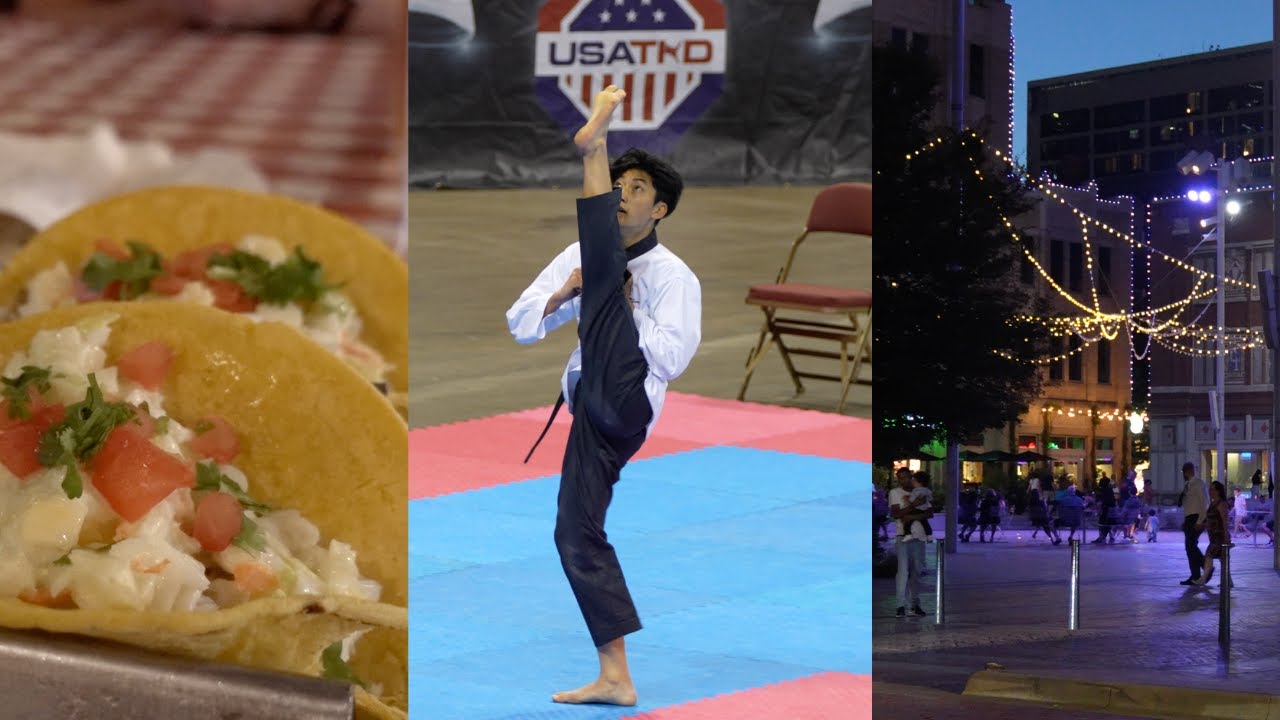 I Went to Fort Worth, Texas | Eric Competes Despite His Injury