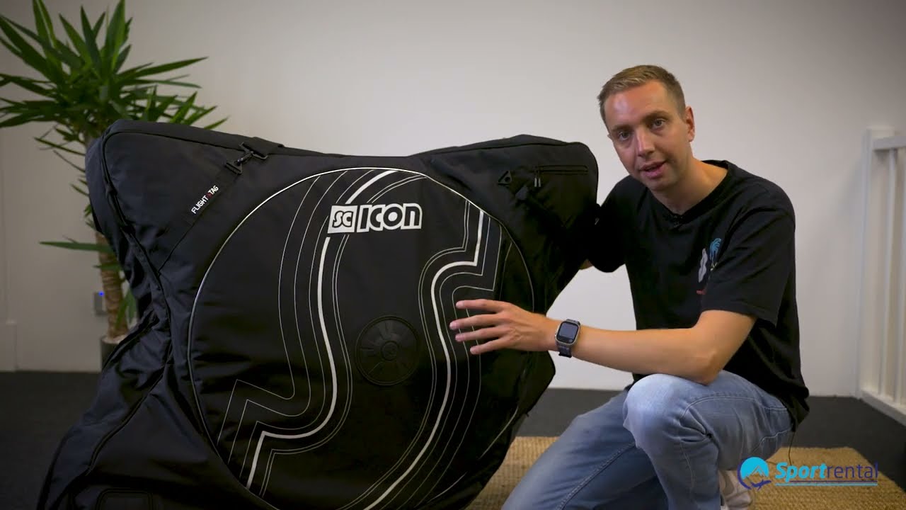Inpakvideo Scicon Aerocomfort Fietskoffer - Sportrental
