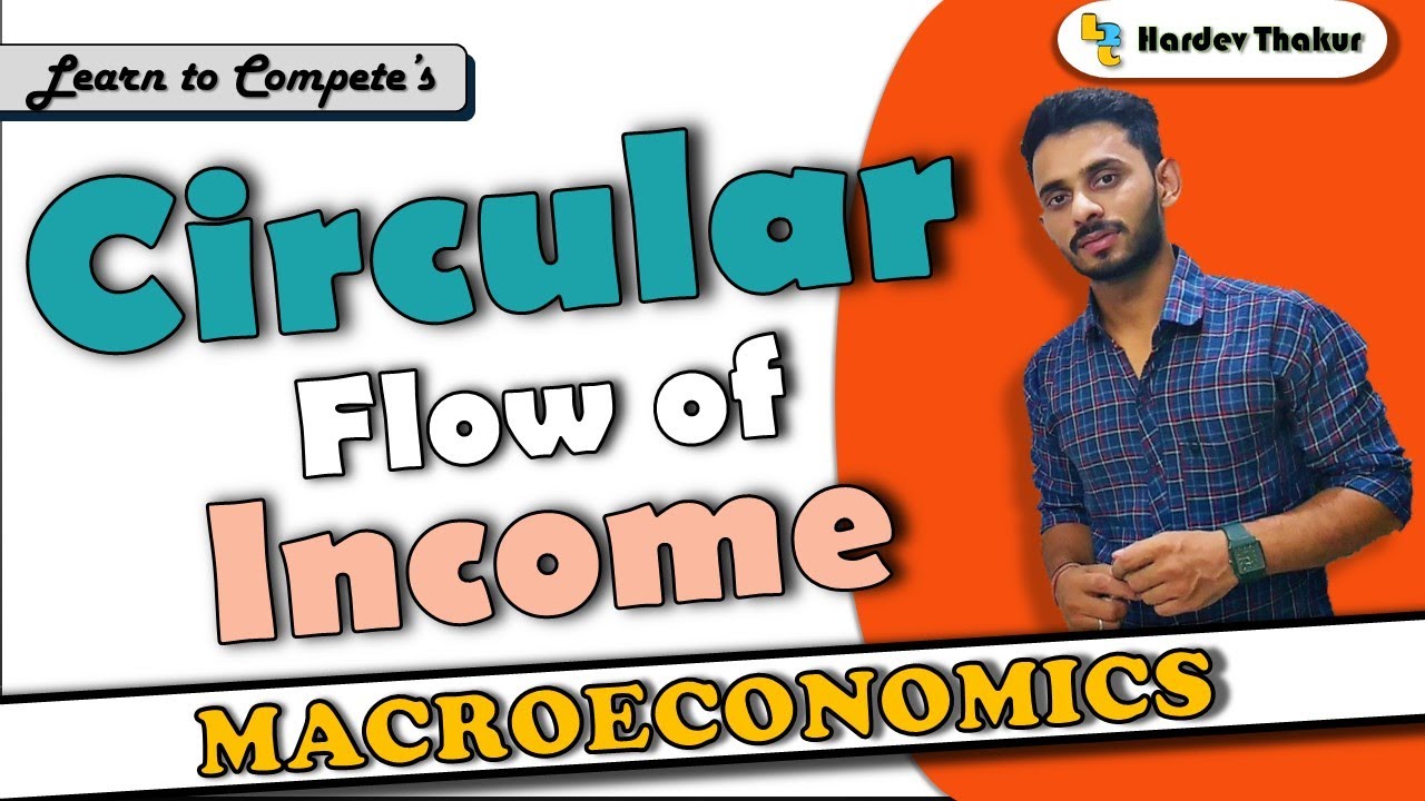 #1 Circular flow of income by Hardev Thakur