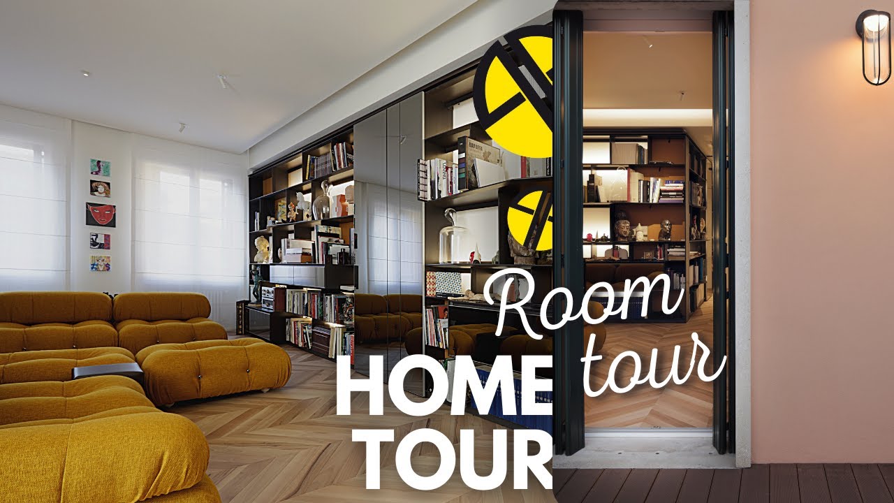 #HOMETOUR un attico moderno con vista sui tetti di Vicenza