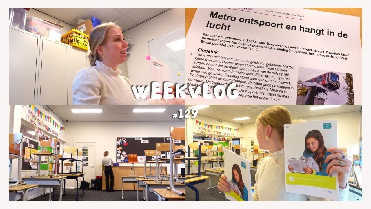 1 DAG in het LEVEN als JUF & IEP Toetsen  // Juflog 1