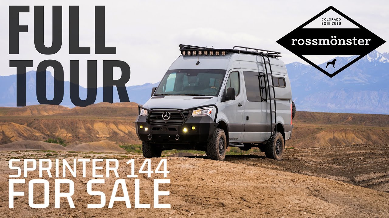 The Manitou, 2024 Mercedes Sprinter 144