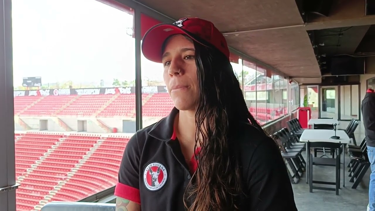 Día de Medios con Xolos Femenil: Entrevista con Fabiola Ibarra, Nuevo Fichaje de Xolos Femenil