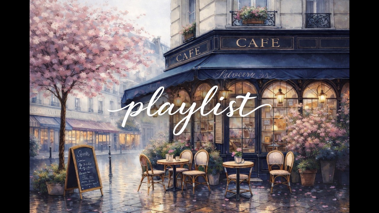 Lo-fi Chill R&B Study Playlist ☕봄의 노래  카페 감성 집중 음악 | Relaxing Lo-fi Beats#lofimusic  #studybeats
