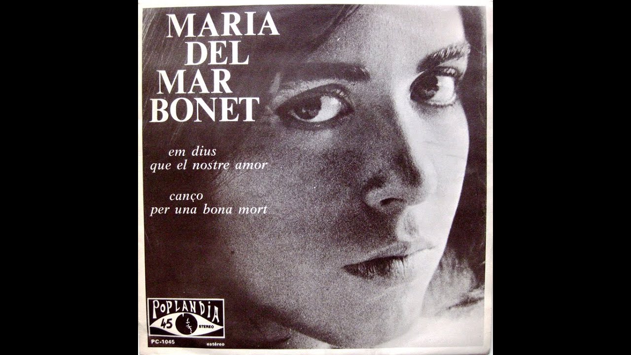Maria Del Mar Bonet - Em Dius Que El Nostre Amor - SG 1973 (Portugal)