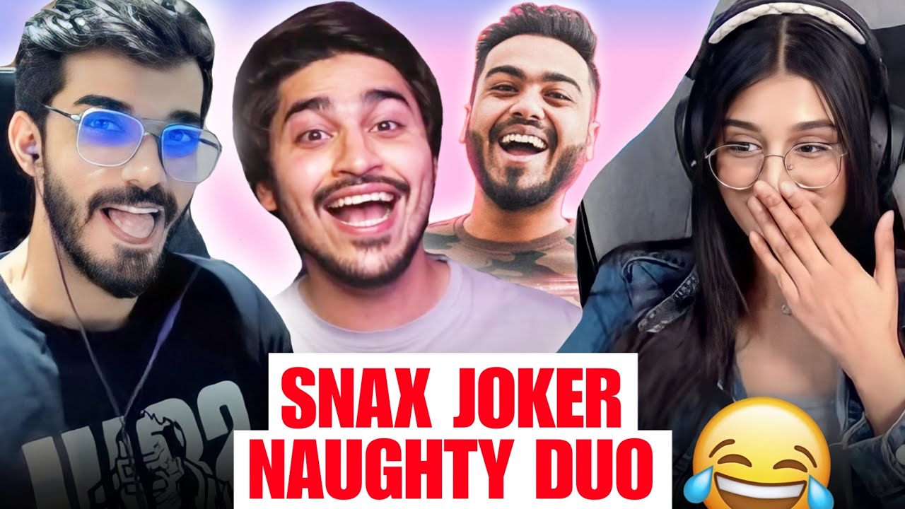 Snax Joker Naughty Duo *TROLLING* Mamba ft.@PAYALGAMING 😂