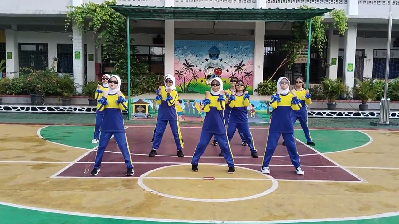 Lomba Senam Anak Indonesia Hebat 2025_SD Negeri Pondok Kelapa 06_DK Jakarta
