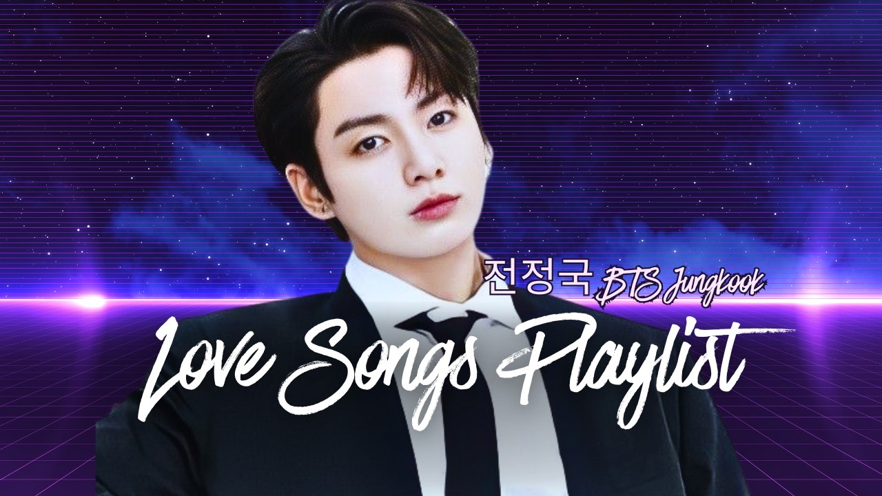 전정국 BTS JUNGKOOK LOVE SONGS PLAYLIST | KPOP BALLAD | FMV [AI Cover]