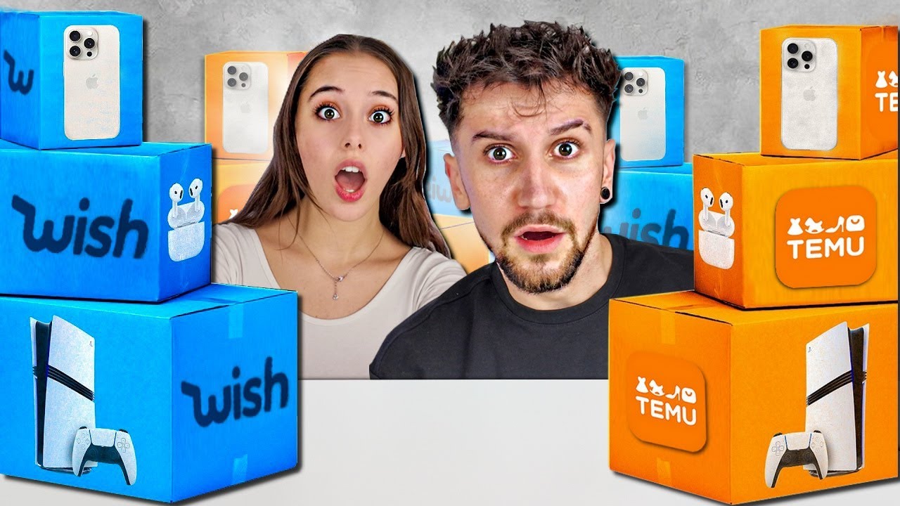 TESTOVALI JSME TEMU VS WISH PRODUKTY... nejsou stejn&eacute;, lol