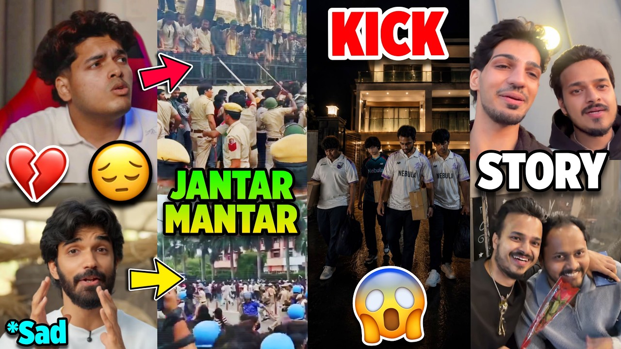 Very Serious..😱 Midnight LAFDA in BootCamp🥵 Jonathan & Snax reply to JANTAR-MANTAR🥺 S8UL, GODL, BGMI