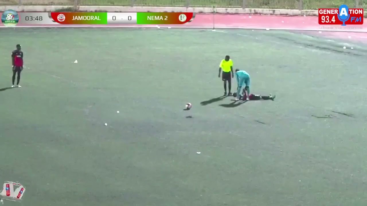 1/2 finale Zone 2 R ODGAM Ziguinchor JAMOORAL VS NEMA 2