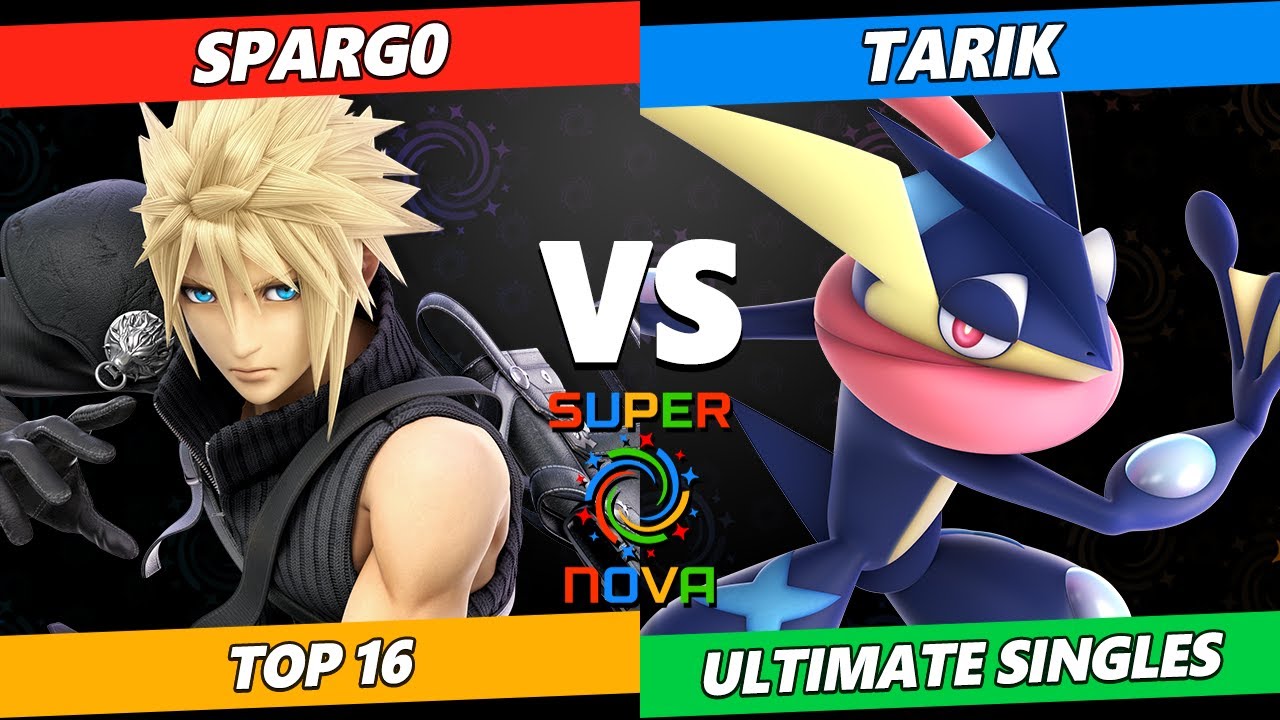 Supernova 2025 - Spargo (Cloud) Vs. Tarik (Greninja) Smash Ultimate Tournament