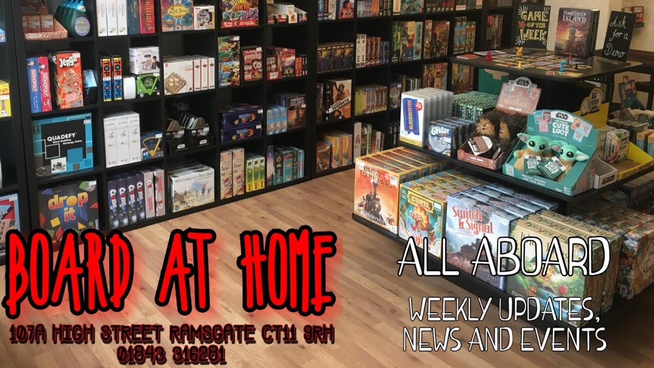 All Aboard Episode 206 - Tag Team! Hand Limit Games Show! New Releases!