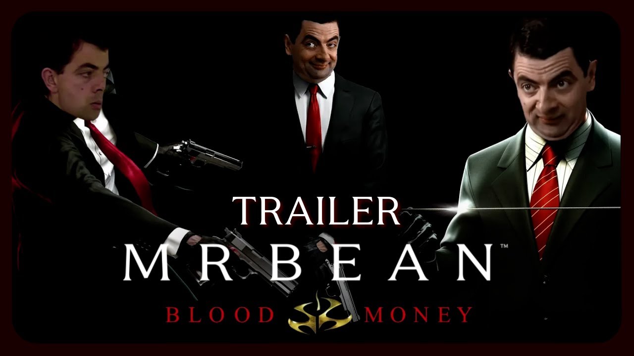 Мистер Бин в Hitman Blood Money Трейлер