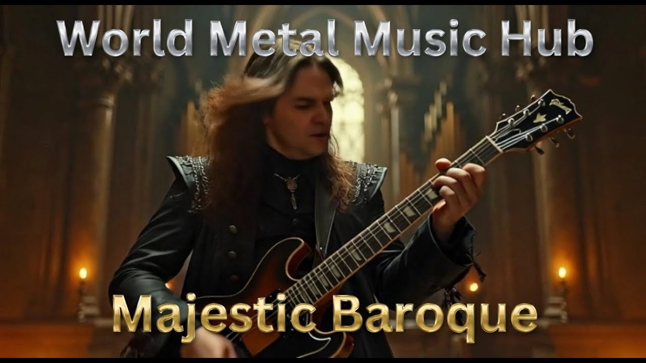 🔥Majestic Baroque Vol.3 - METAL BAROQUE - #rock #music #guitar #metal #piano #baroque #violin