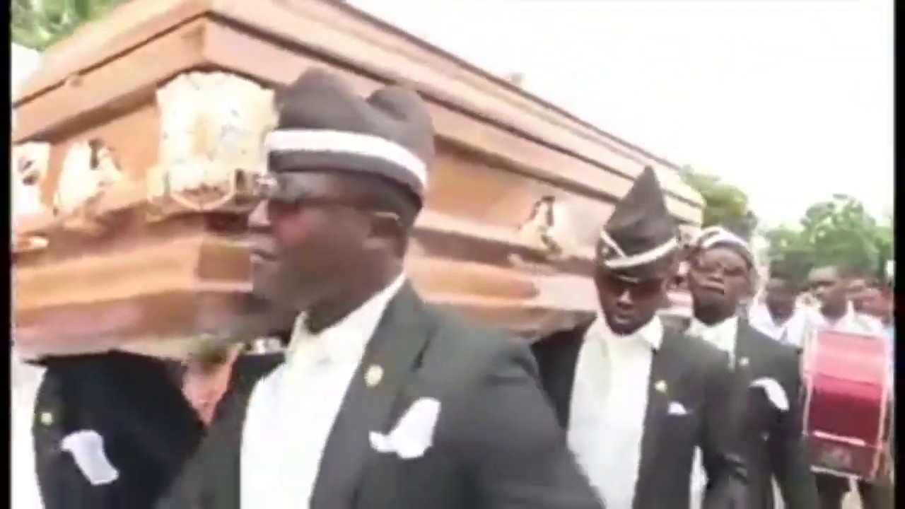 Funeral Dance Meme Video[No Copyright] [Fare use]