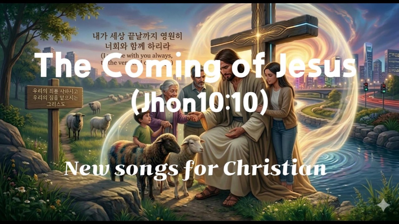 The coming of Jesus